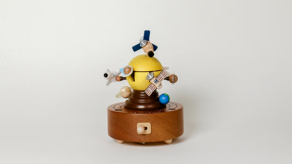 Boîte à Musique Exploration Spatiale n°84