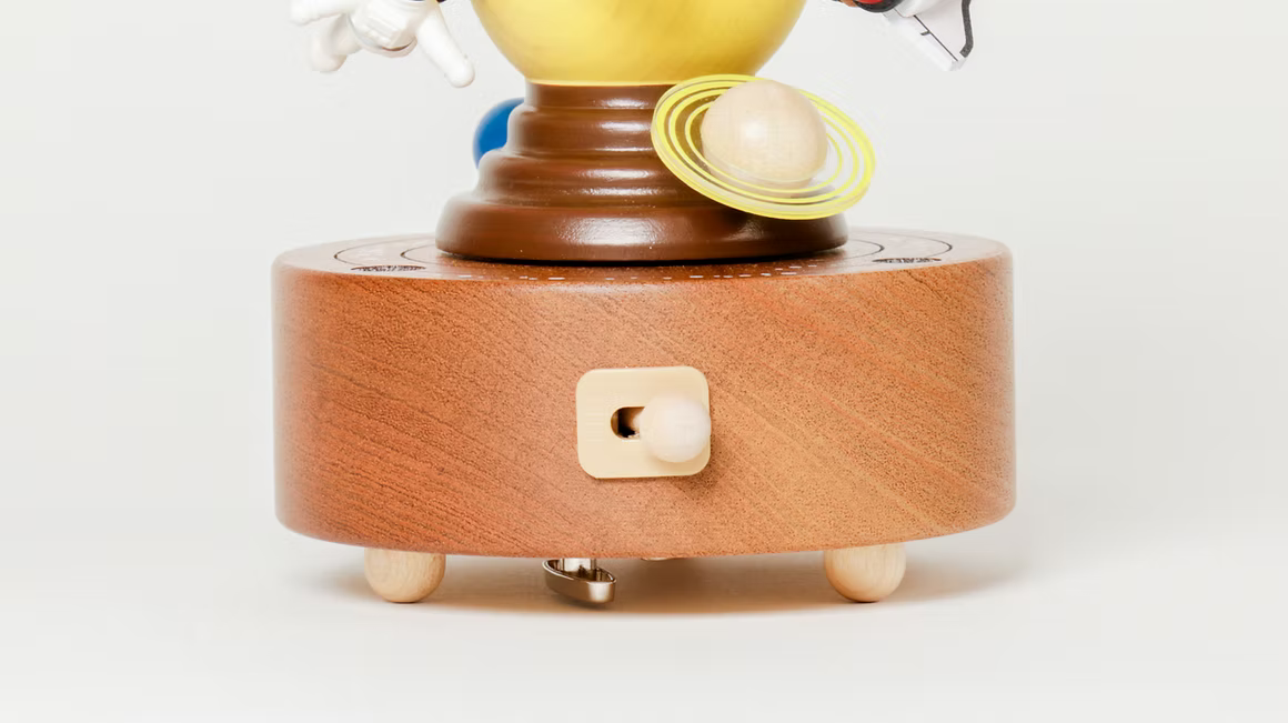 Boîte à Musique Exploration Spatiale n°84