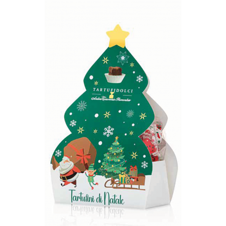 Truffes chocolat Sapin vert