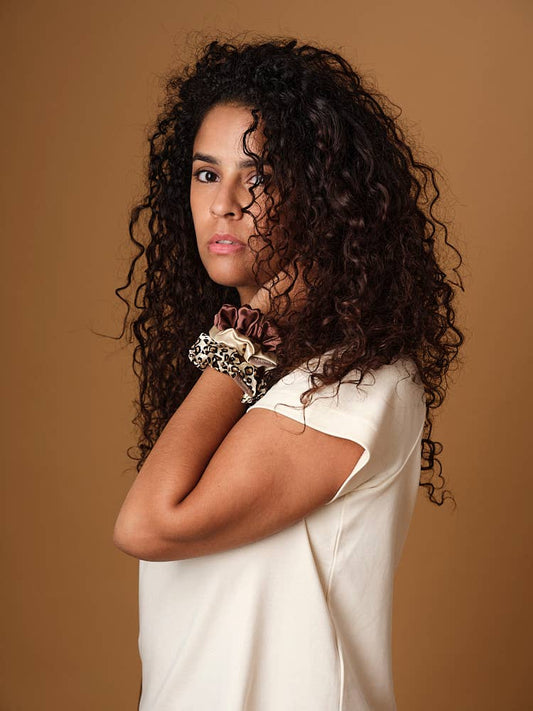 Chouchou Pure Soie - Le Moyen