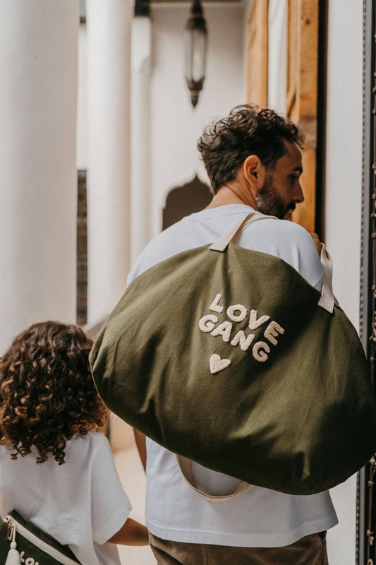 Sac cabas XL - Love Gang