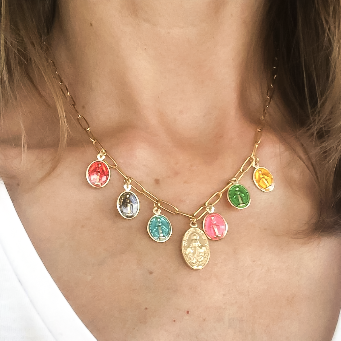 Collier Rainbow Mary