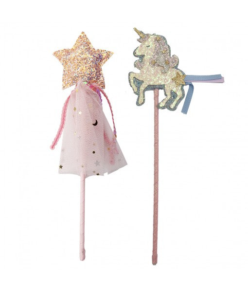 Baguettes Boutique Unicorn Star, 2 styles assortis