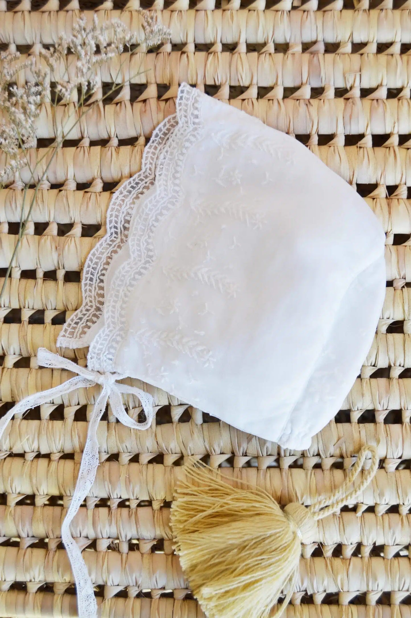 Béguin Salomé Blanc