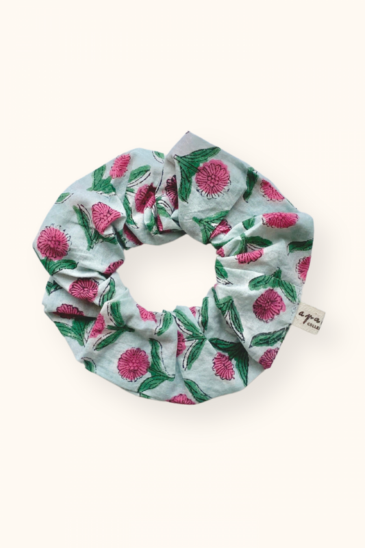 Grand Chouchou Manju "Lotus" - Mint