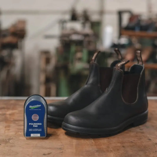 Blundstone : Tampon de polissage incolore