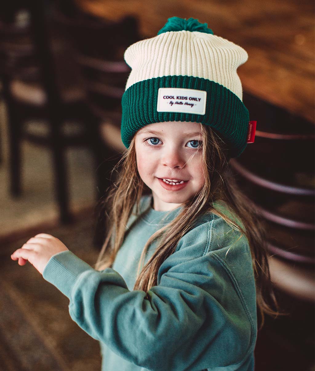 Bonnet Color Block Hope.