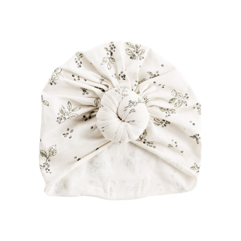 Bonnet turban - Sloeberry