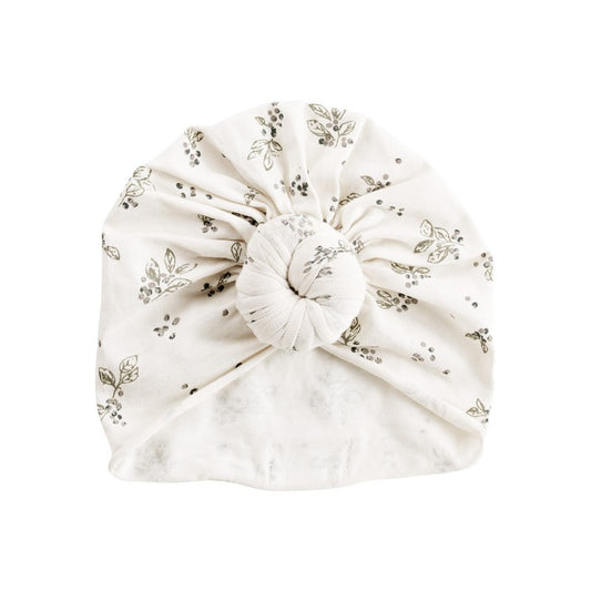 Bonnet turban - Sloeberry