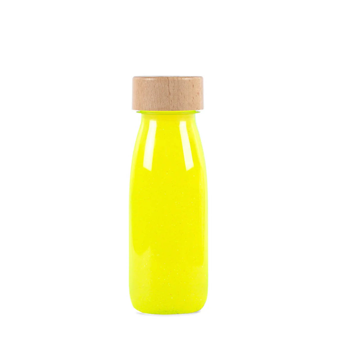 Bouteille sensorielle Float Jaune Fluo