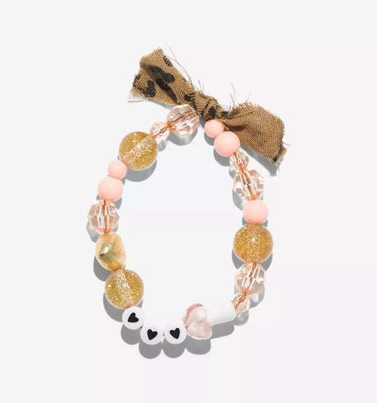 Bracelet mushroom "♥︎♥︎♥︎"