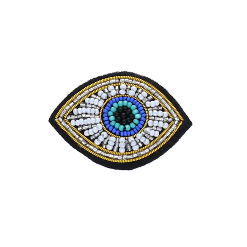 Broche oeil