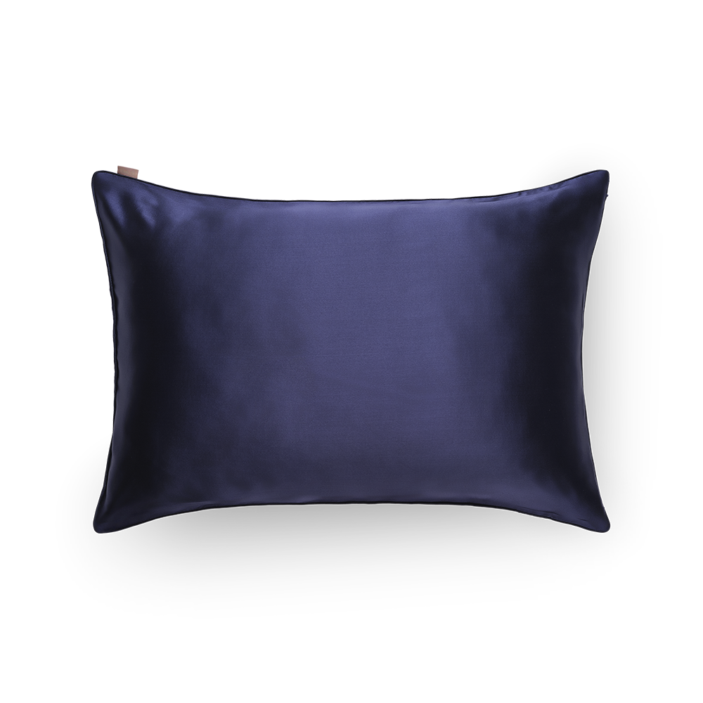 Taie d'Oreiller 100% Pure Soie de Mûrier