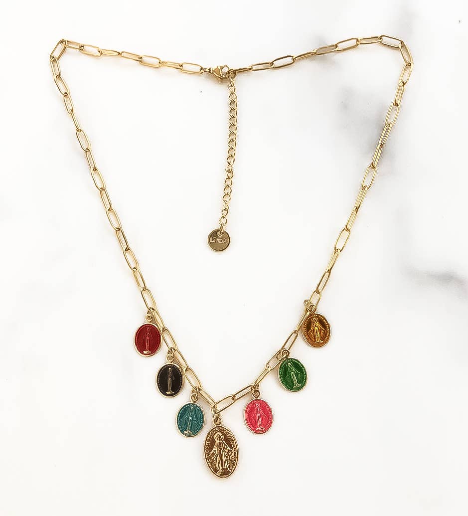 Collier Rainbow Mary