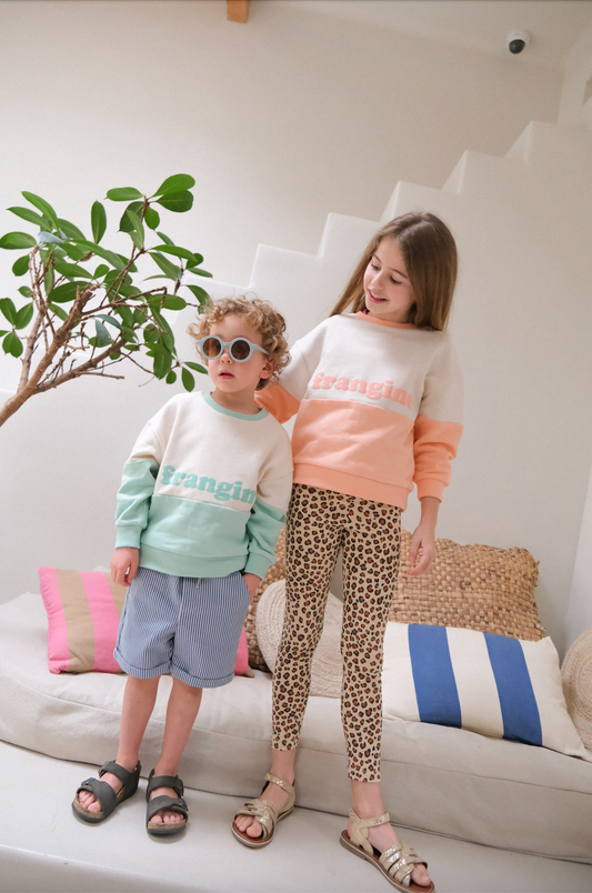 Sweat Edith Vert Aqua