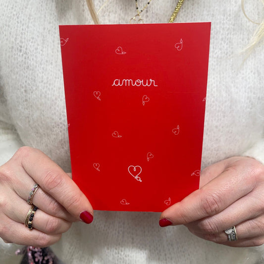 Carnet "amour"