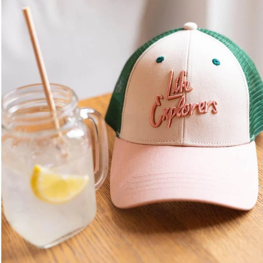 Casquette enfant et adulte Life Explorers