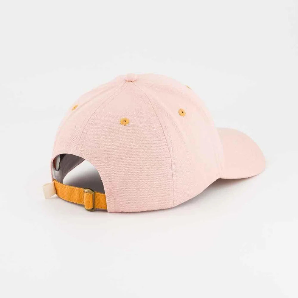 Casquette Sunshine rose