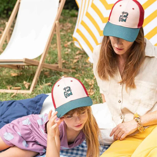 Casquette enfant et adulte Feel Good
