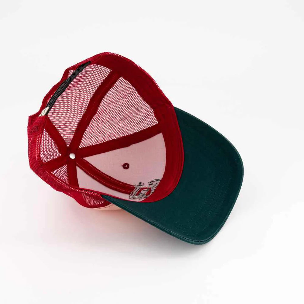 Casquette Feel Good Bordeaux