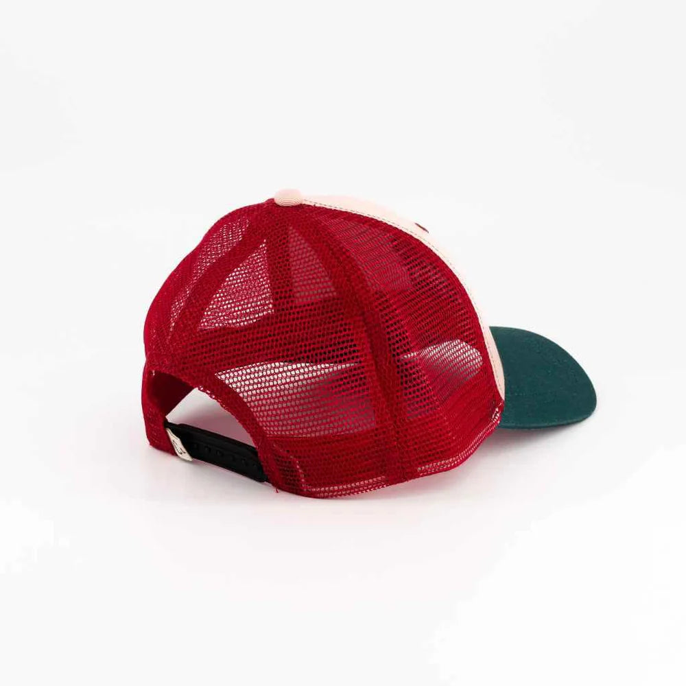 Casquette Feel Good Bordeaux