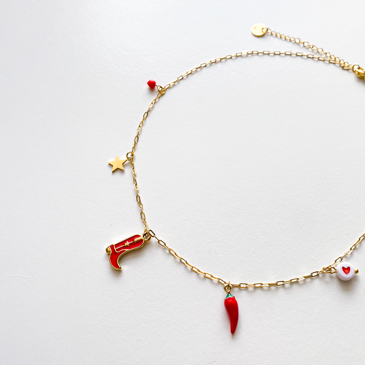 Collier charms  "Western" ♥️