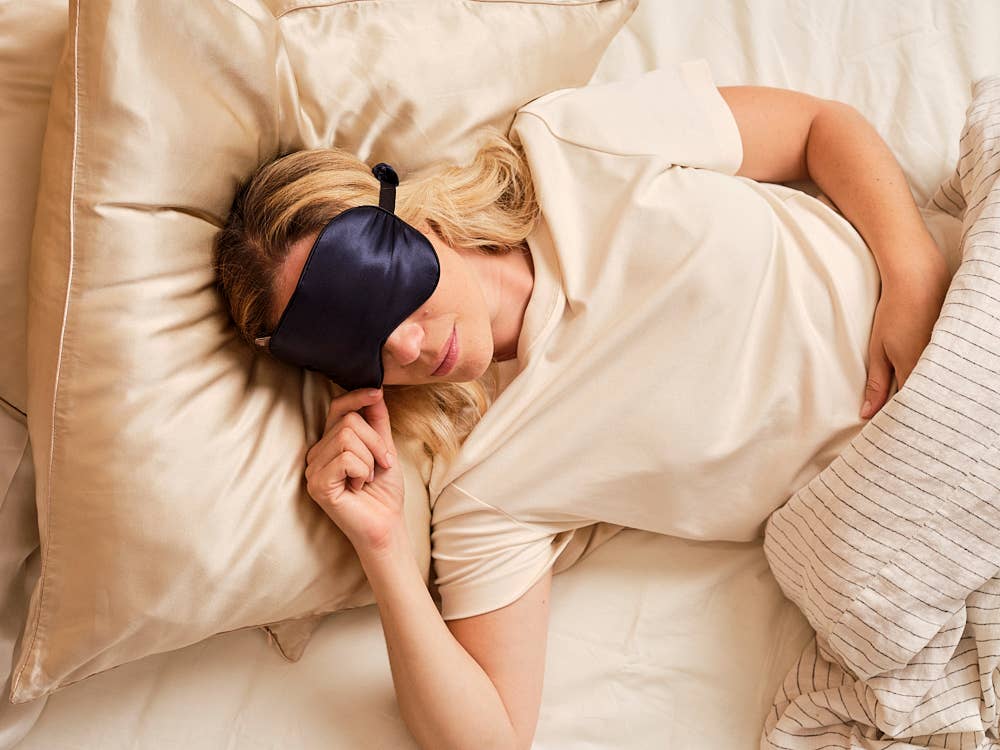 Masque de Sommeil Pure Soie