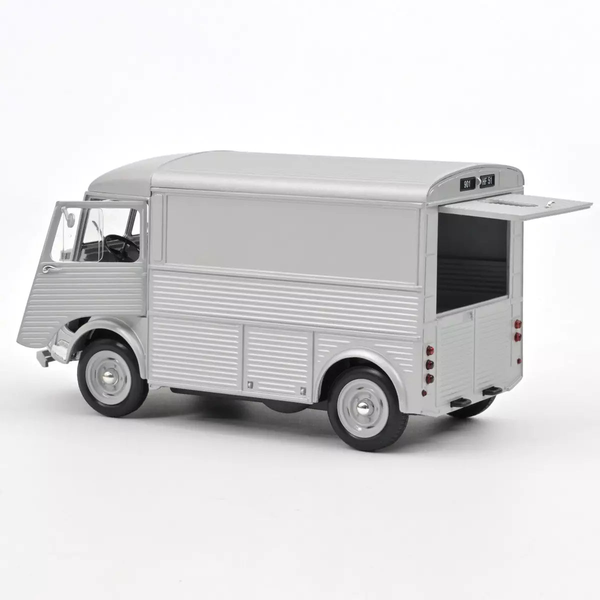 Citroën Type H 1952 Argent 1/21