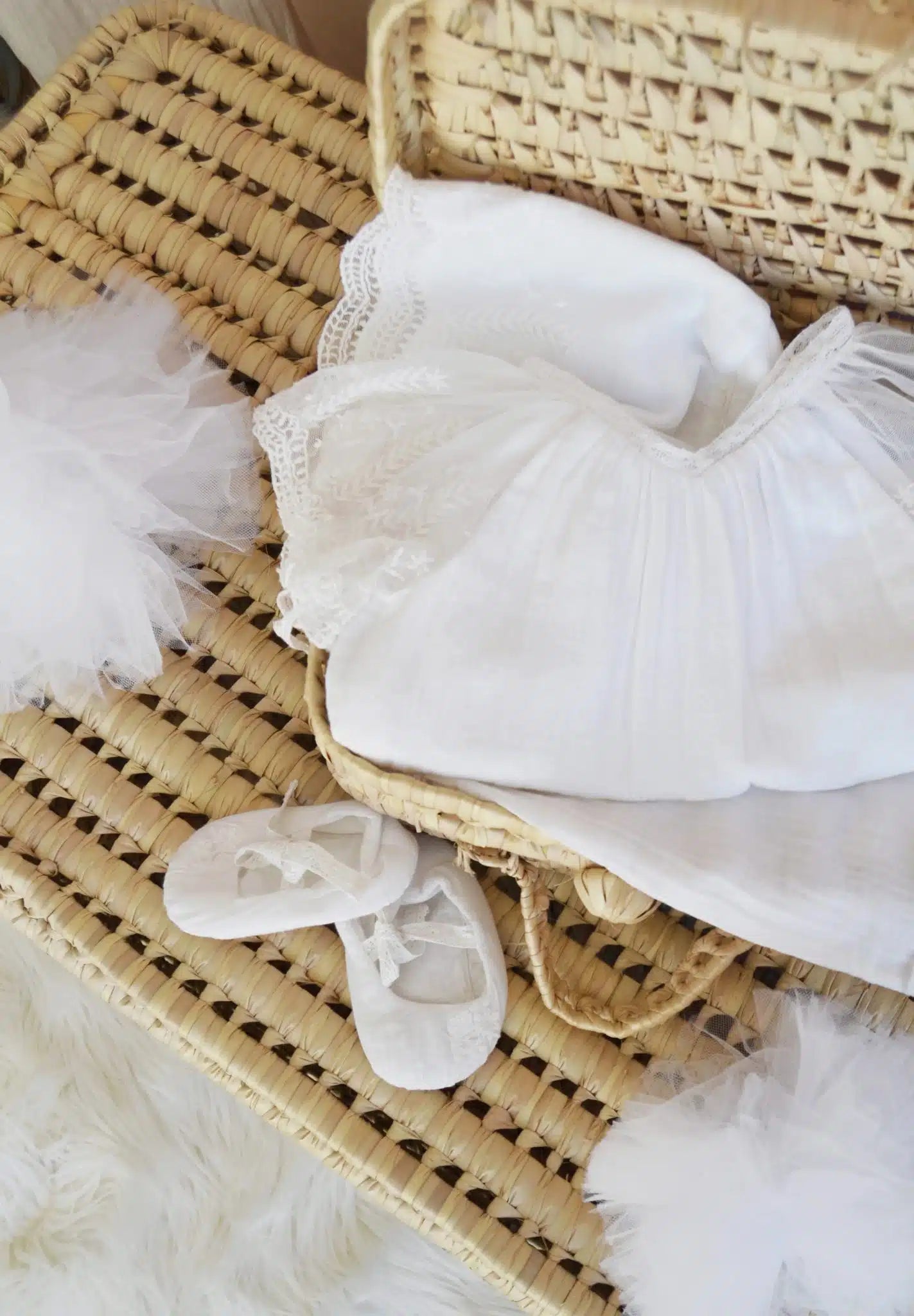 Béguin Salomé Blanc