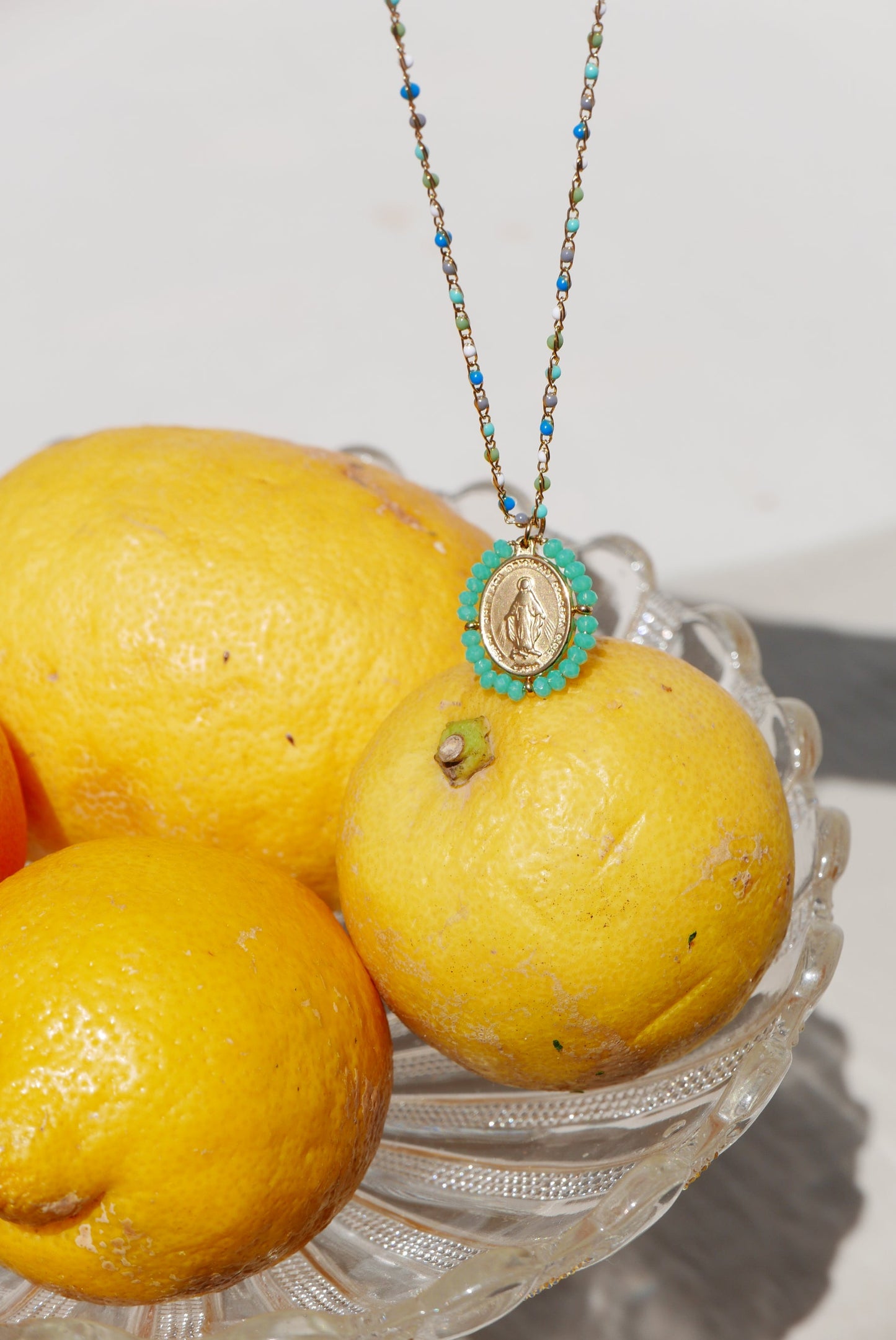 Collier Diabolo Menthe