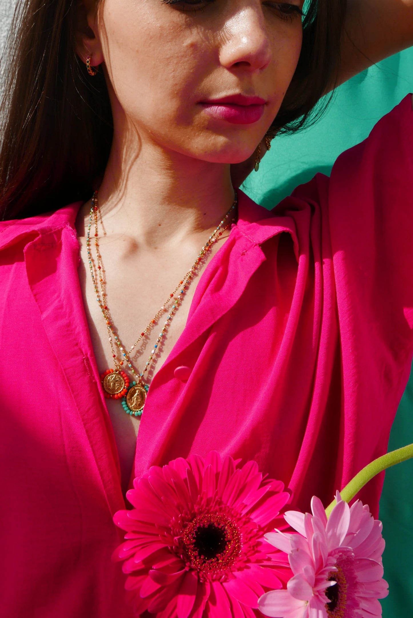 Collier Diabolo Menthe