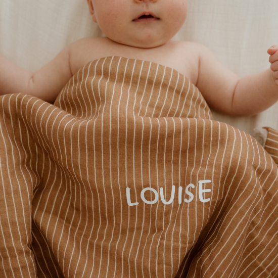 Couverture toute douce en pilou