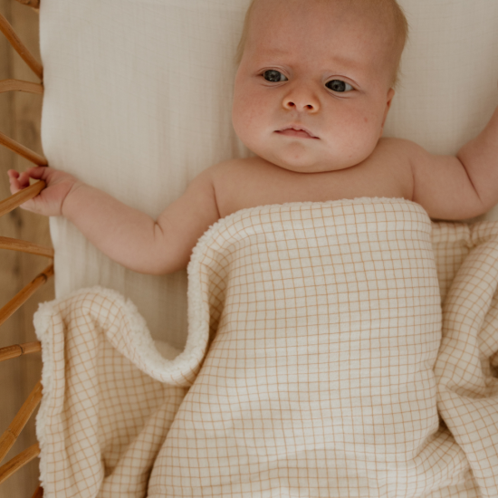 Couverture toute douce en pilou