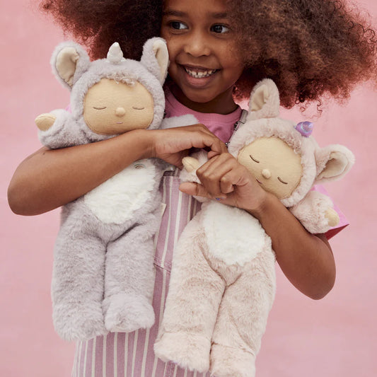 Licorne Cosy Violette