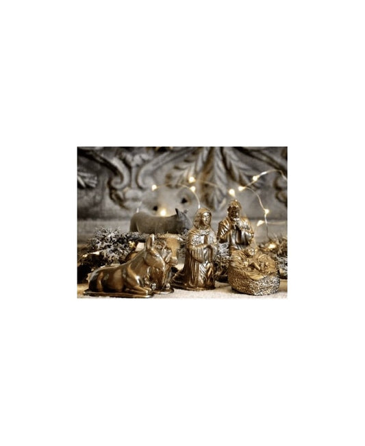 Crèche en cire Ciergerie des Prémontrés