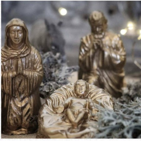 Crèche en cire Ciergerie des Prémontrés