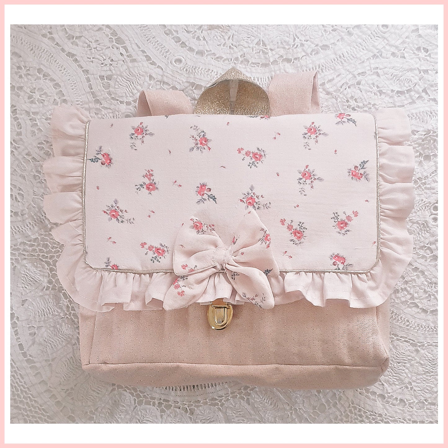 Cartable maternelle Rose