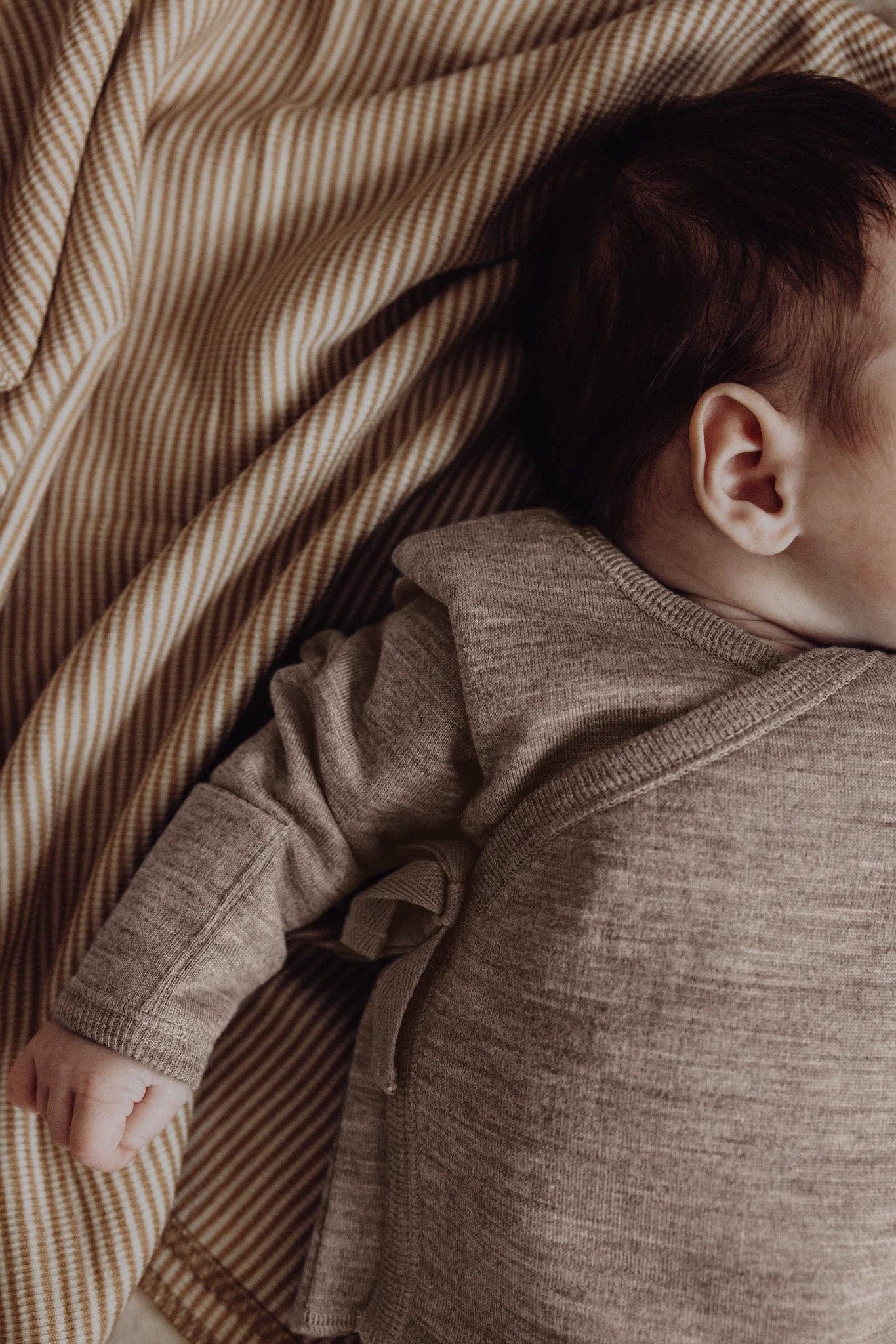 Cardigan en laine polaire - Sand