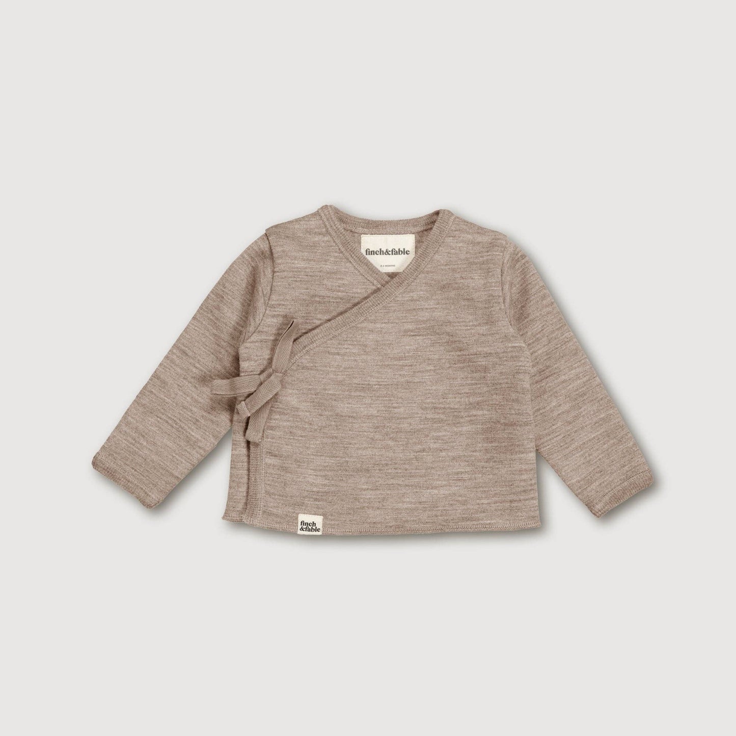 Cardigan en laine polaire - Sand
