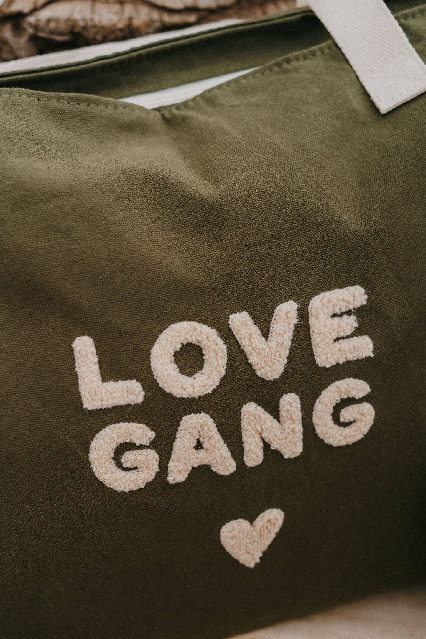 Sac cabas XL - Love Gang