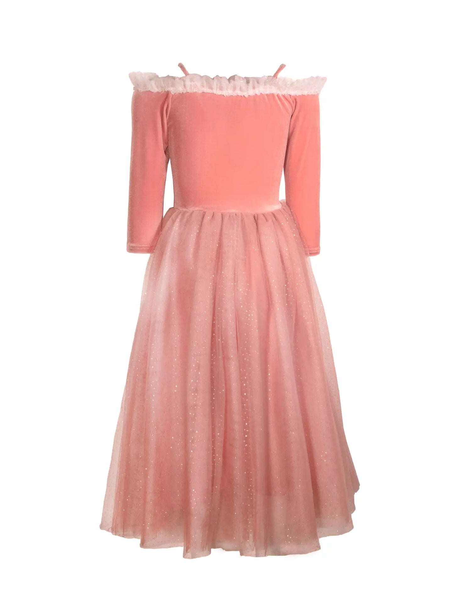 Robe princesse rose