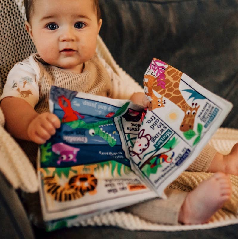 Mon petit journal en tissu