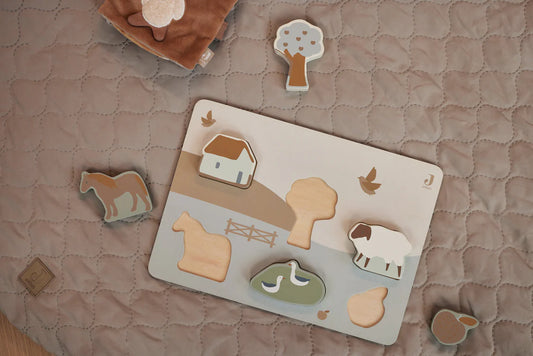 Puzzle en bois