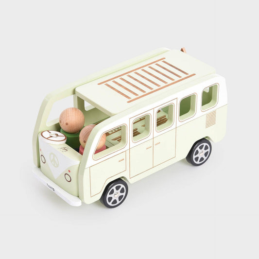 Van d'aventure en bois