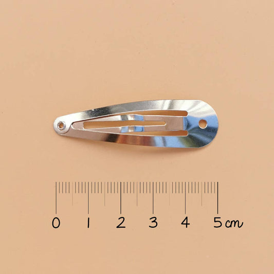Barrette cœur léo