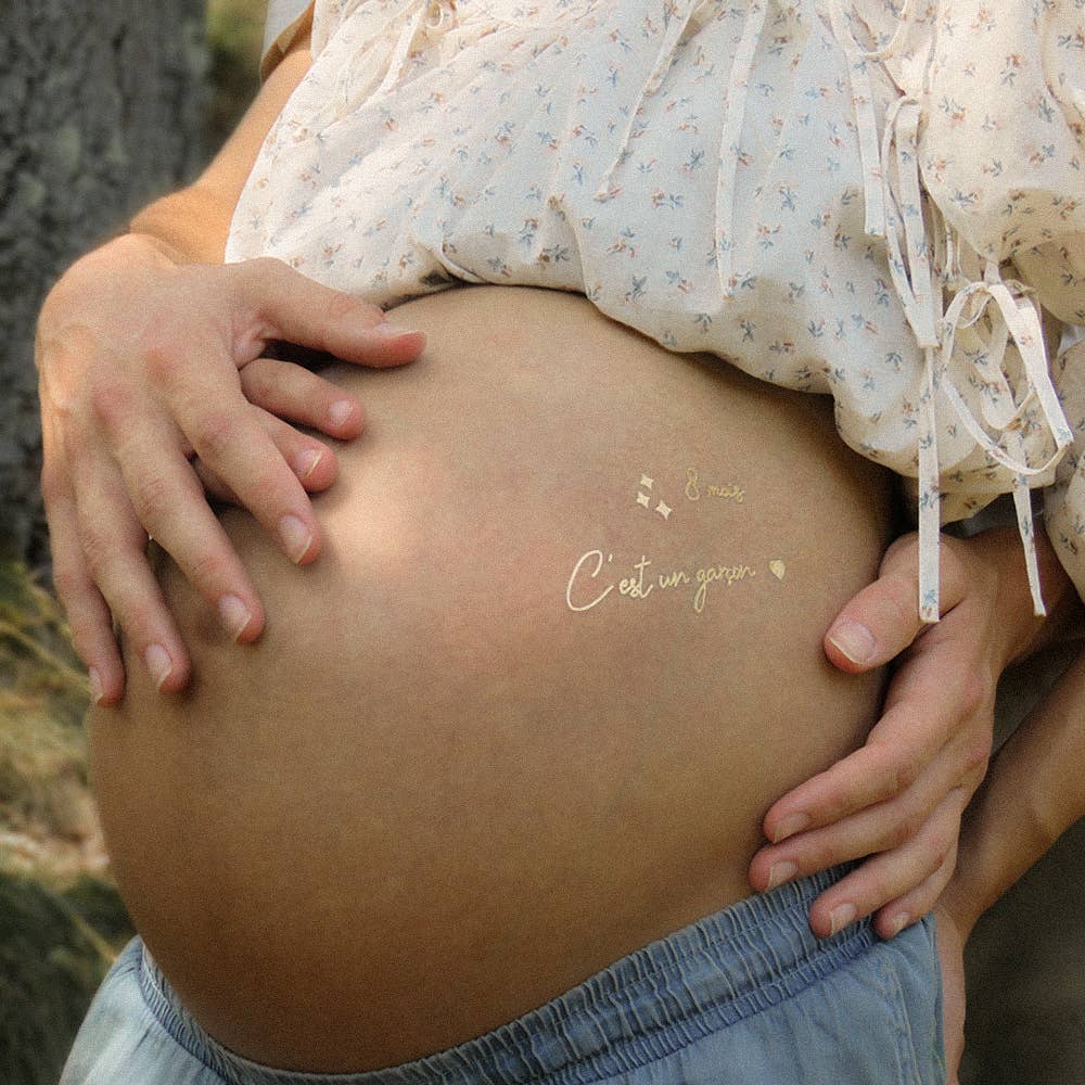 Tatouages de Grossesse