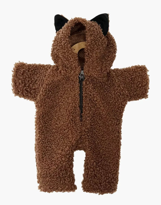 Babies – Combinaison Halloween P'tit chat en bouclette marron