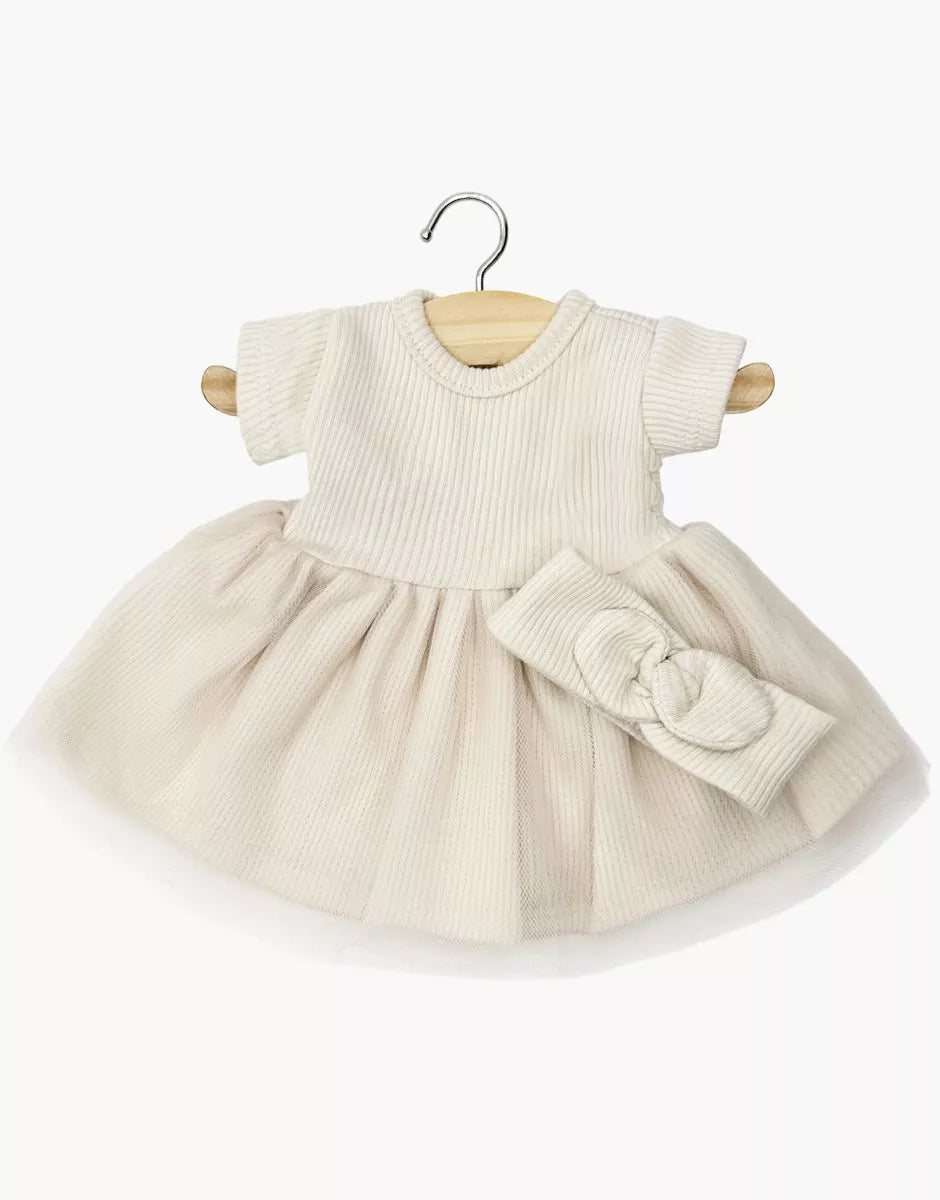 Babies - Tutu Rosana à manches courtes et son headband lin