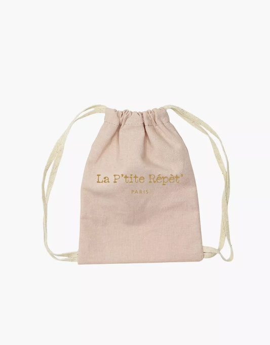 Sac de danse "La P'tite Répèt'" rose nude pour poupée