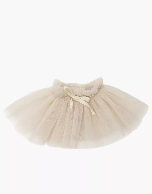 Gordi : Tutu court Alicia avec nouettes beige